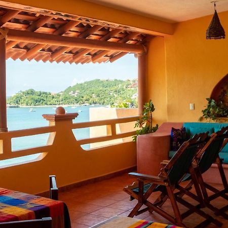 Casa Adriana Hotel Zihuatanejo Buitenkant foto
