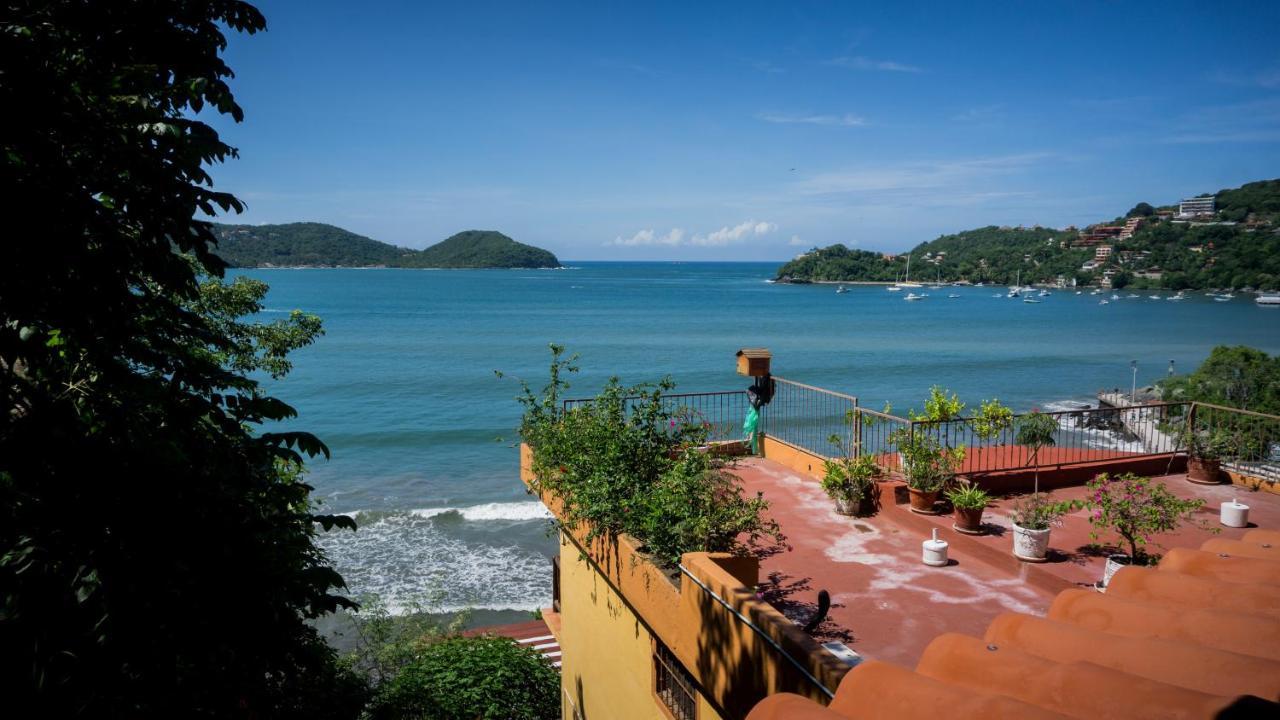 Casa Adriana Hotel Zihuatanejo Buitenkant foto