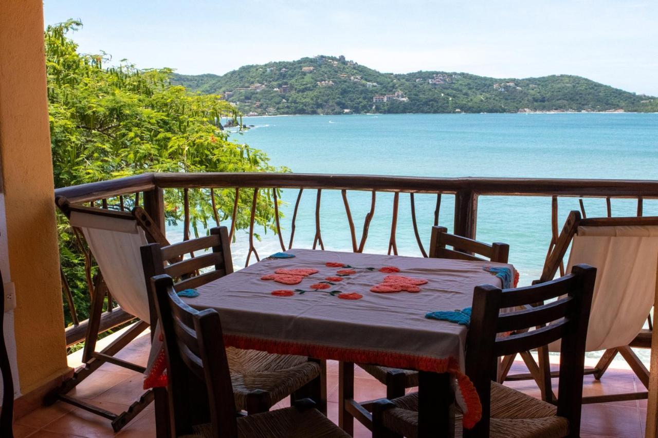 Casa Adriana Hotel Zihuatanejo Buitenkant foto