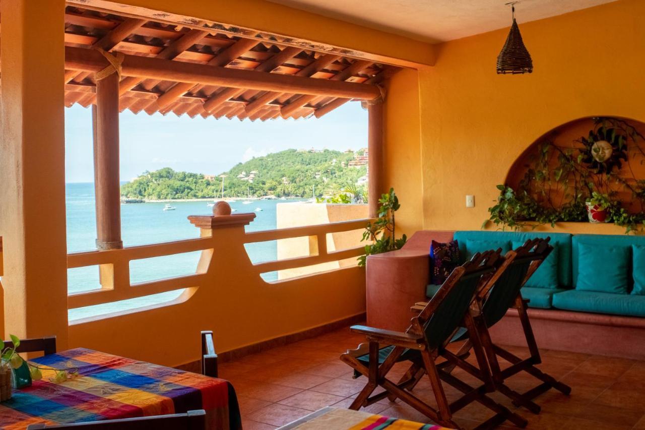Casa Adriana Hotel Zihuatanejo Buitenkant foto