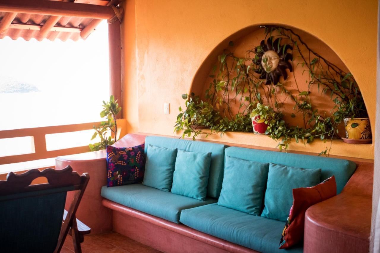 Casa Adriana Hotel Zihuatanejo Buitenkant foto