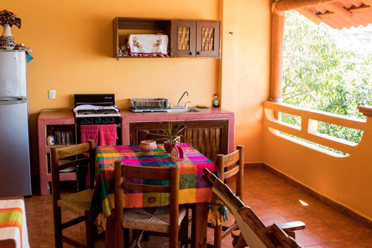 Casa Adriana Hotel Zihuatanejo Buitenkant foto